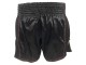 Lumpinee Kids Retro Muay Thai Shorts : LUMRTO-003 Black